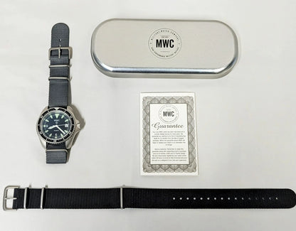MWC 300M Quartz Military Stainless Steel Divers Watch NSN 6645-99-157-3496