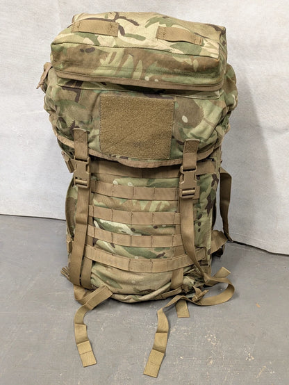 British Army MTP Camo Infantry Daysack 45L Bergen Rucksack