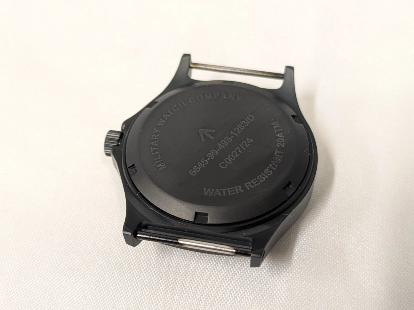 MWC G10 200M 2024 Black PVD Military Watch NSN 6645-99-493-1283D