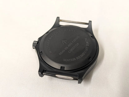 MWC G10 200M 2024 Black PVD Military Watch NSN 6645-99-493-1283D