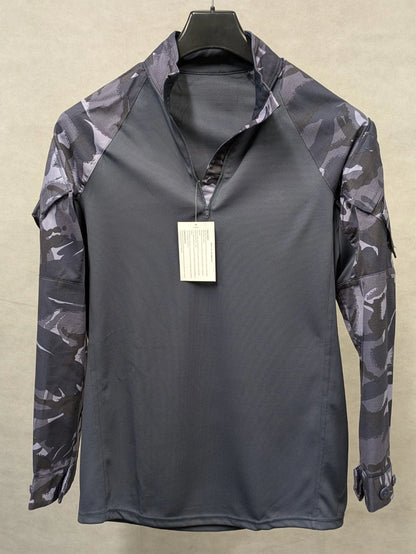 British Army OPFOR Blue DPM Camo UBAC Under Body Armour Combat Shirt - NEW