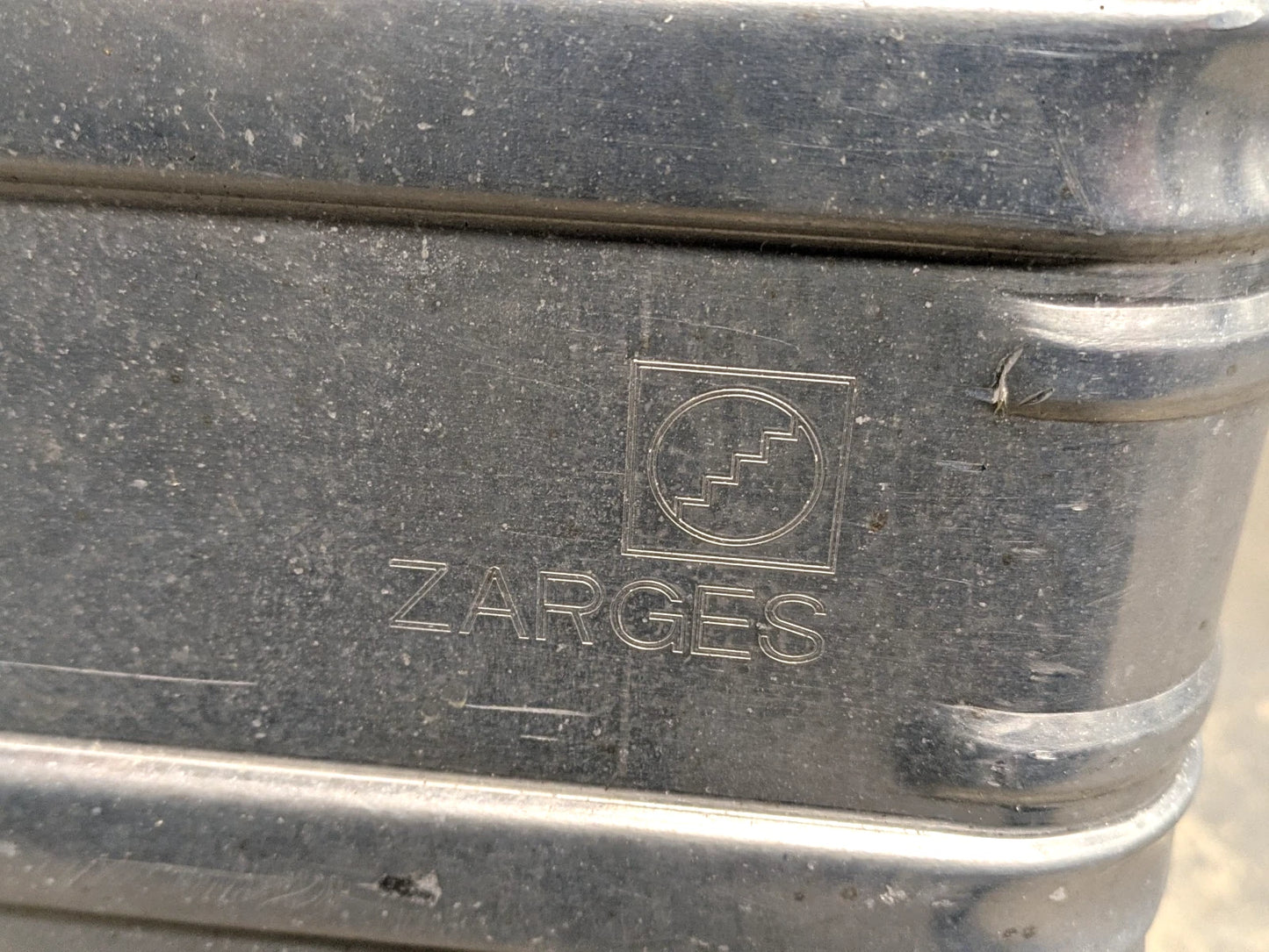 Zarges 40566 K470 Aluminium Lockable Transport Equipment Flight Storage Case Box