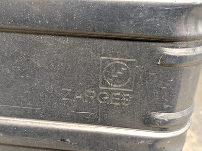 Zarges 40566 K470 Aluminium Lockable Transport Equipment Flight Storage Case Box