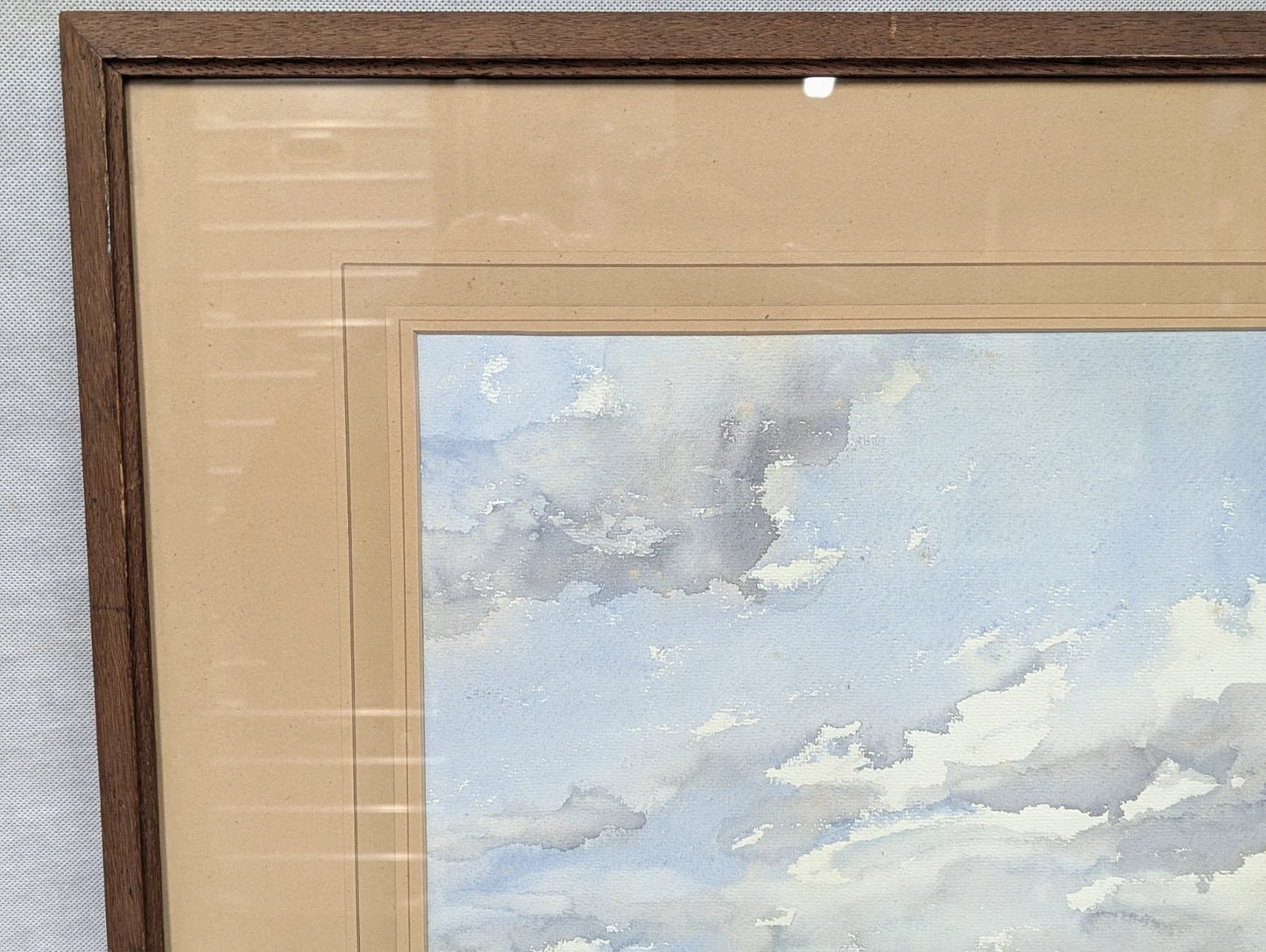 Original Watercolour Painting English Landscape John Christopher Temple Willis