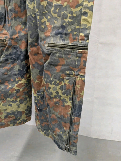German Army Bundeswehr Flecktarn Tank Suit Coveralls