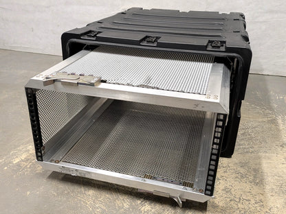 SKB 19" 5U Wheeled Double End Rack Mount Case Box