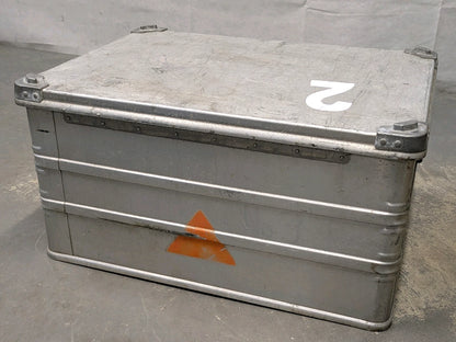 Zarges Aluminium Lockable Transport Equipment Flight Storage Case Box