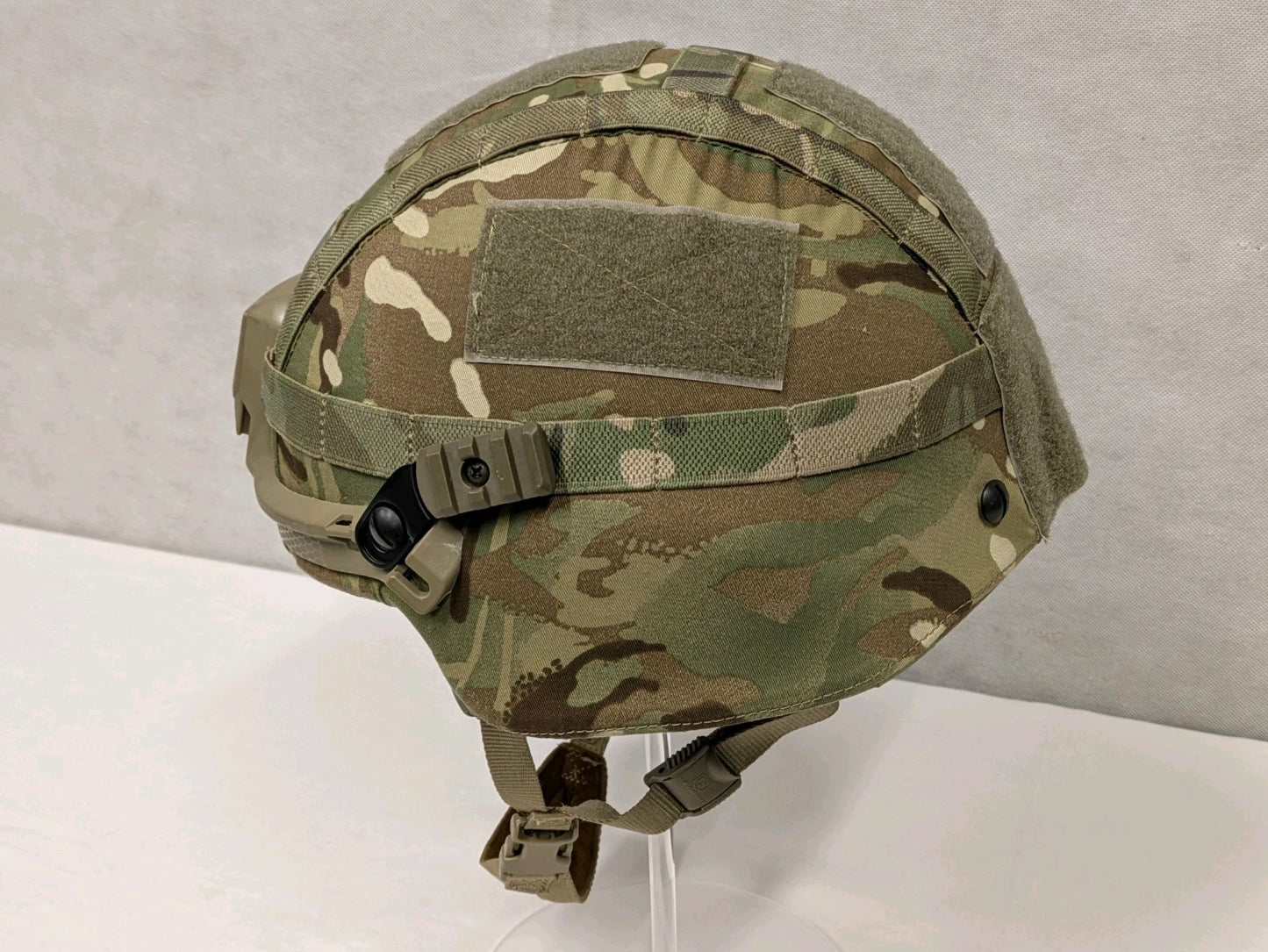 British Army MTP Virtus Revision Batlskin Cobra Ballistic Helmet