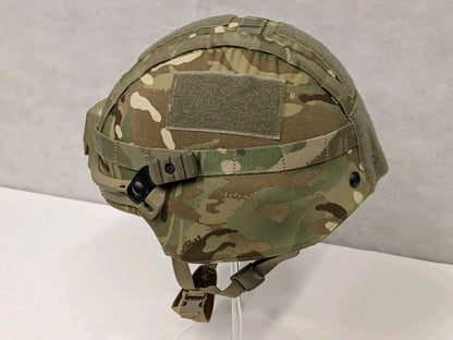 British Army MTP Virtus Revision Batlskin Cobra Ballistic Helmet