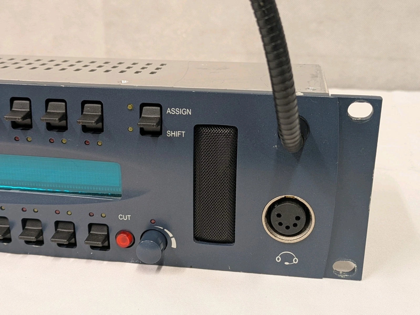 Trilogy Mercury 32 Channel Intercom Talkback Panel System
