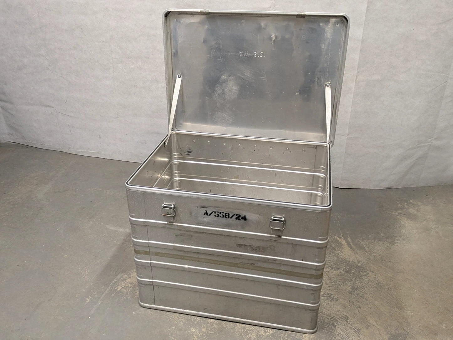 Zarges Aluminium Lockable Transport Equipment Flight Storage Case Box