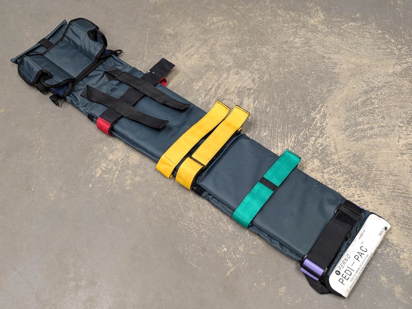 Ferno Model 78 Pedi-Pac Full Body Pediatric  Medical Stretcher