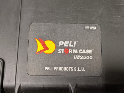 Peli iM2500 Protector Pelican Storm Case Travel Flight Equipment Box on Wheels