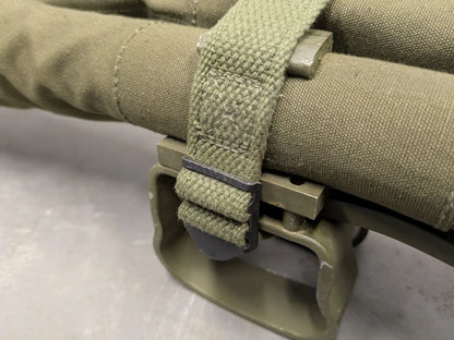 US Army Heavy Duty Folding Wooden Stretcher