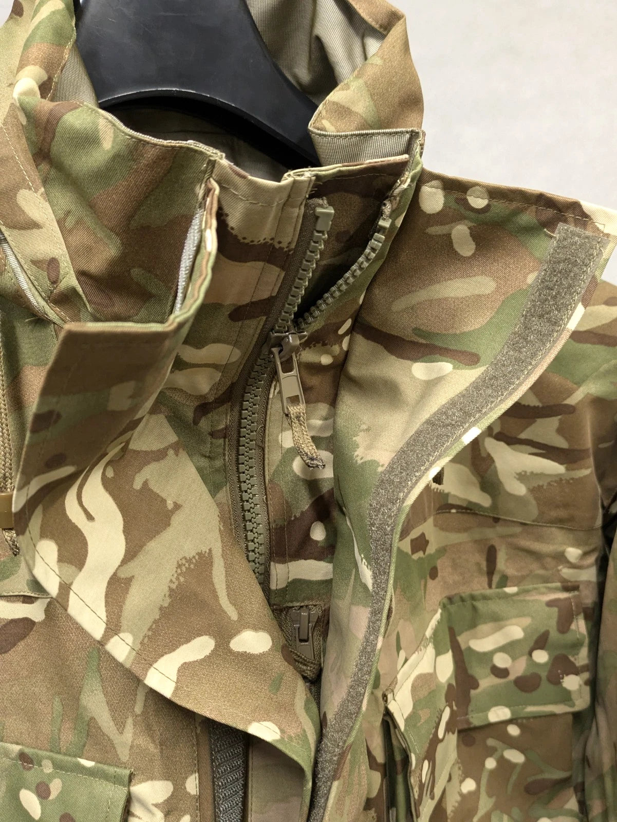 British Army MTP MVP Petroleum Protective Waterproof Combat Smock Jacket