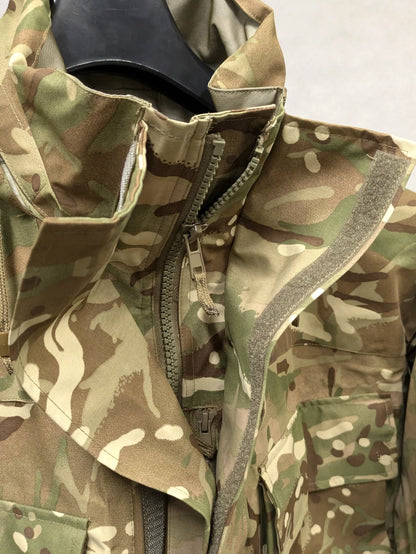 British Army MTP MVP Petroleum Protective Waterproof Combat Smock Jacket
