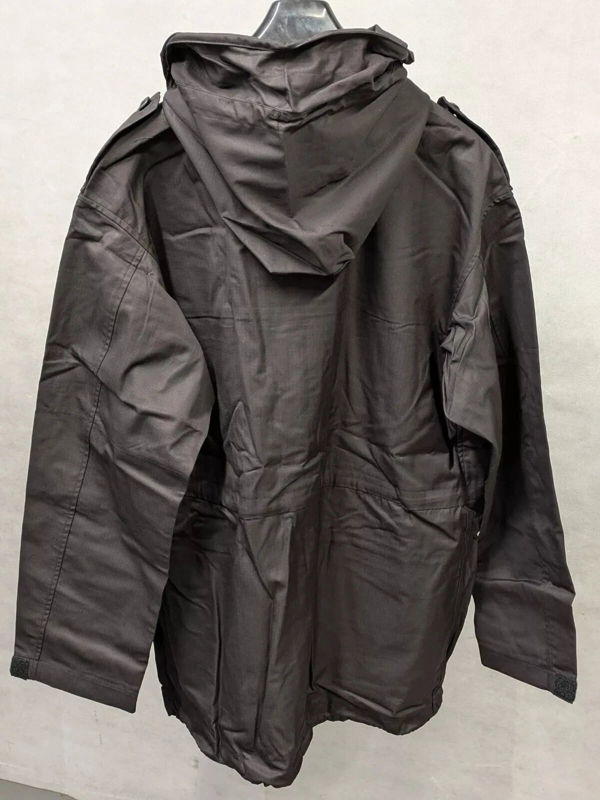 British Army Black Ripstop Field Smock Jacket SAS - NEW