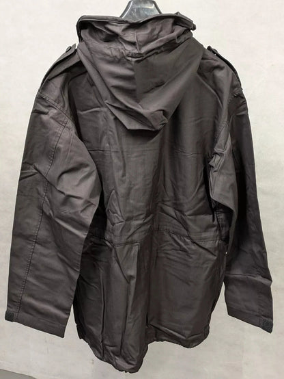 British Army Black Ripstop Field Smock Jacket SAS - NEW