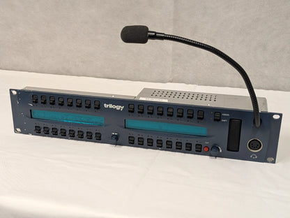 Trilogy Mercury 32 Channel Intercom Talkback Panel System