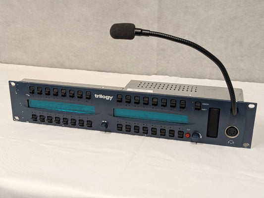 Trilogy Mercury 32 Channel Intercom Talkback Panel System