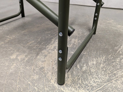 British Army Folding Canvas Recreational Directors Field Chair - NEW
