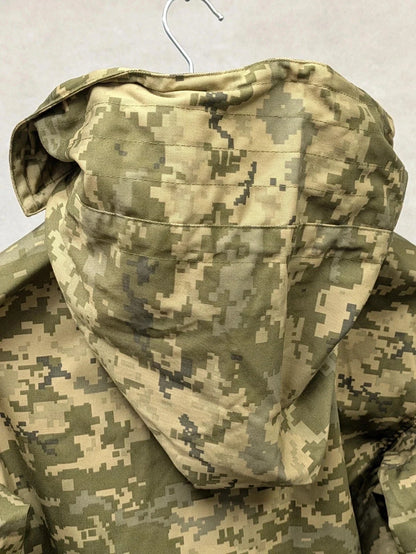 OP INTERFLEX MM-14 Digital Pixel Camo Windproof Combat Smock Jacket - NEW