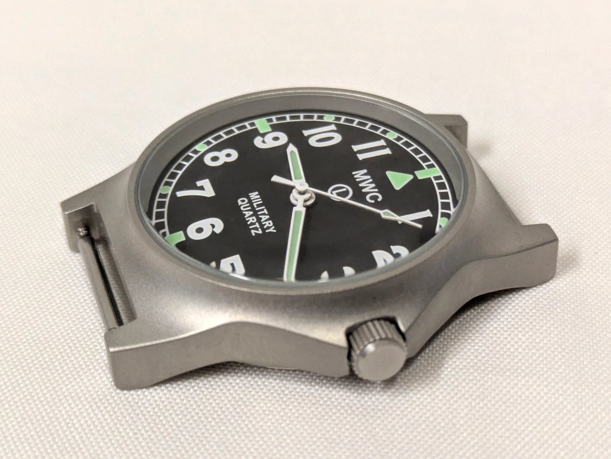 MWC G10LM 50M 2026 Military Watch Army Grey Strap