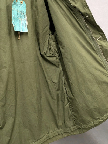British Army 1951 Pattern Green Ventile Parka Jacket Coat Sealed Pattern - Size 8