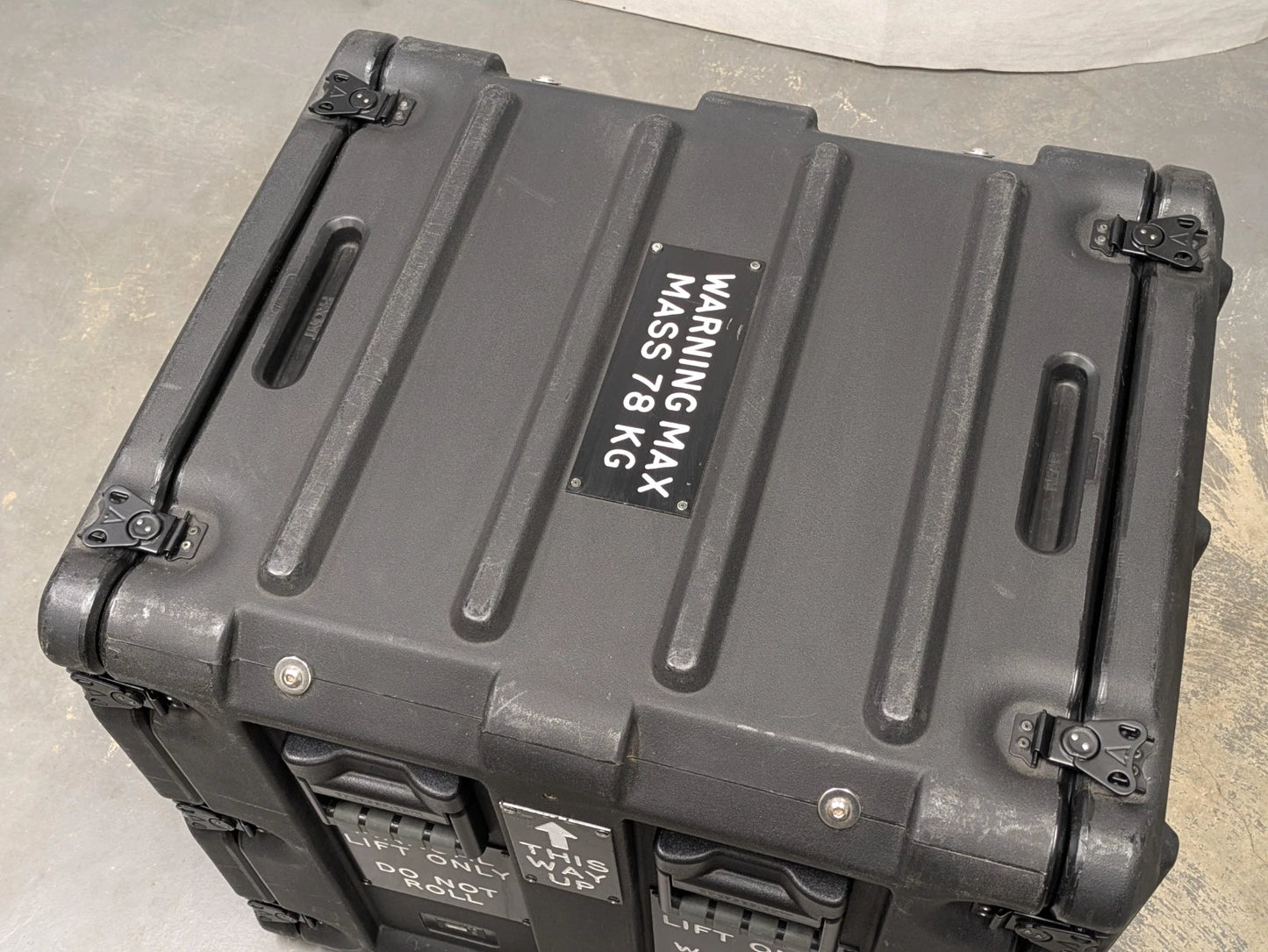Amazon CP Cases 19" 12U Double End Rack Mount Case Box