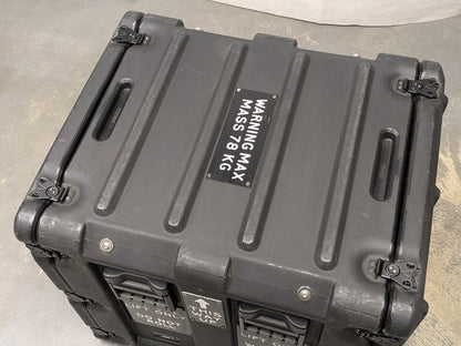 Amazon CP Cases 19" 12U Double End Rack Mount Case Box