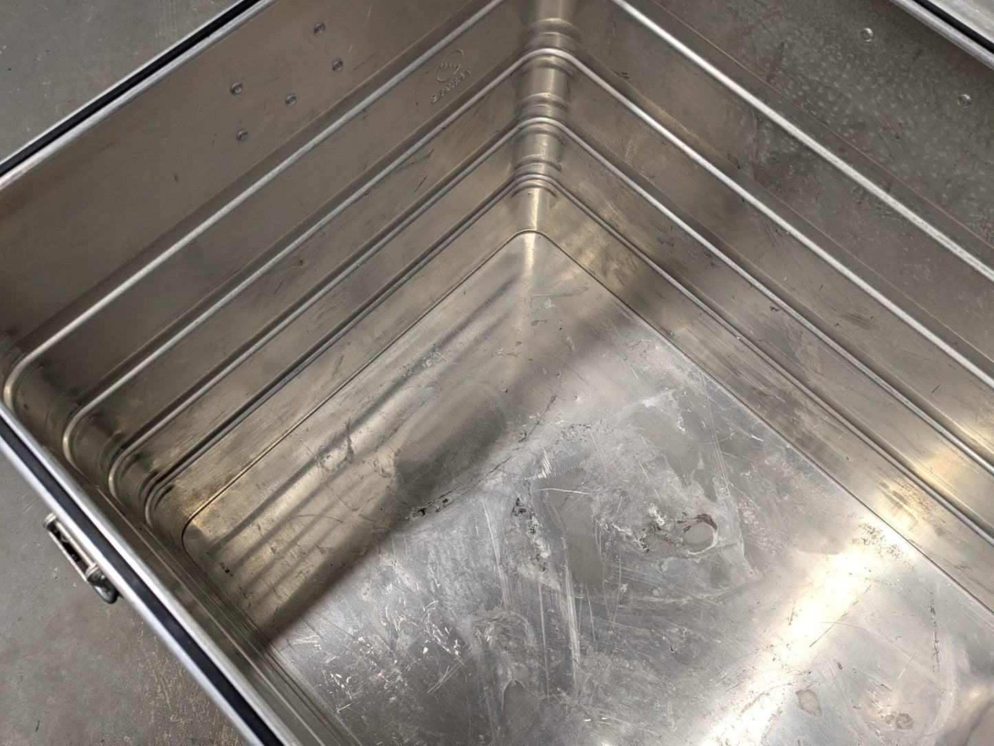 Zarges Aluminium Lockable Transport Equipment Flight Storage Case Box