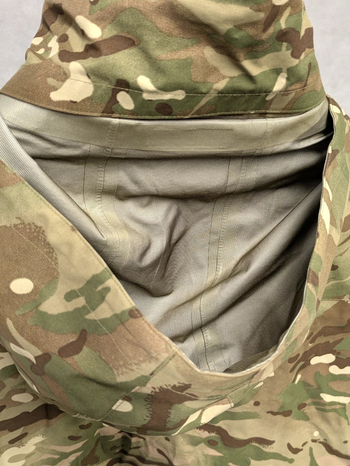 British Army MTP MVP Petroleum Protective Waterproof Combat Smock Jacket