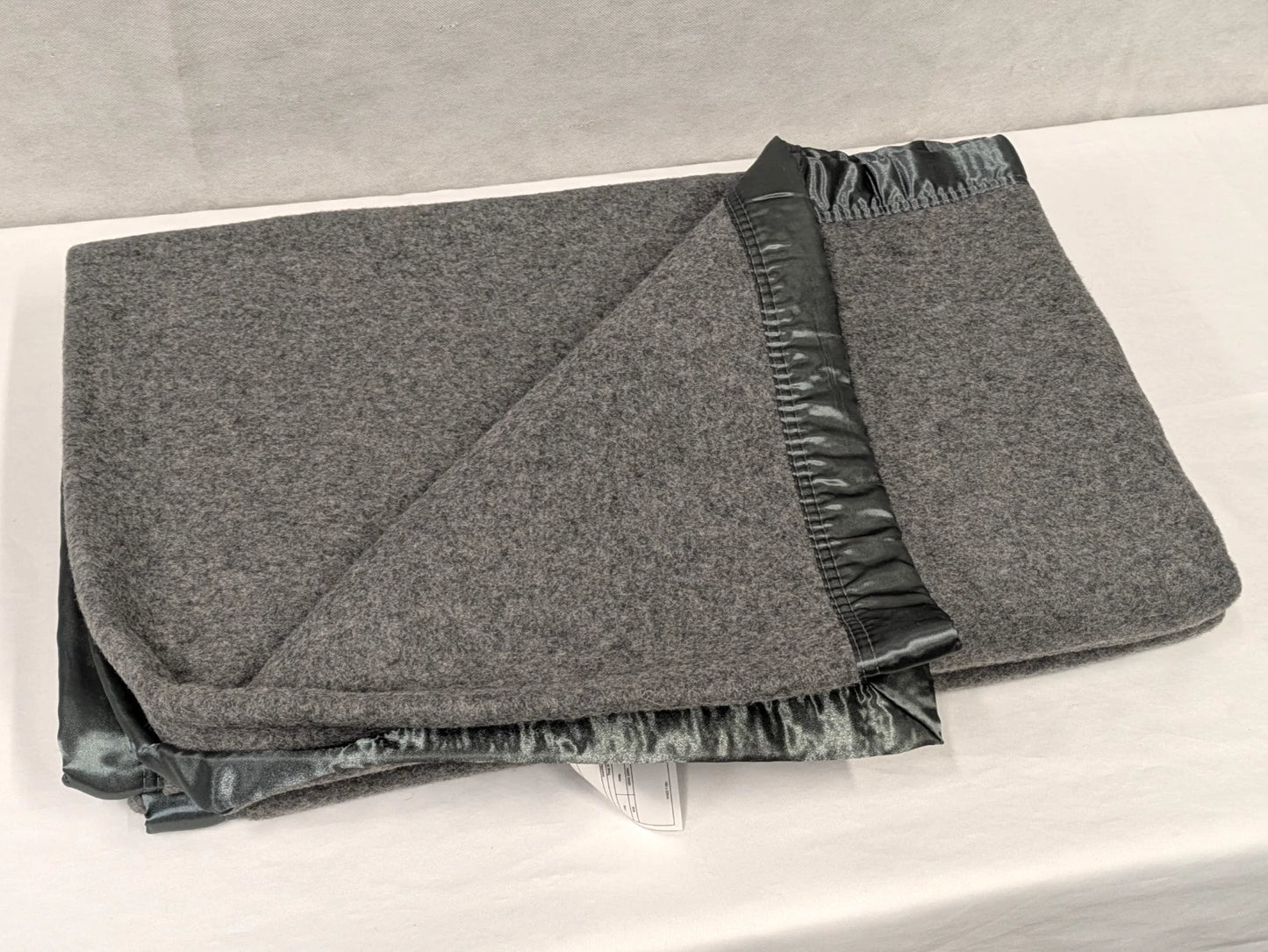 British Army Wool Thick Woolen Blanket 2.2m x 1.8m - NEW
