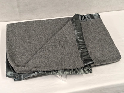 British Army Wool Thick Woolen Blanket 2.2m x 1.8m - NEW
