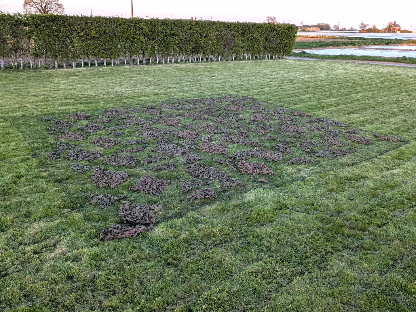 British Army Woodland Camo Camouflage Netting