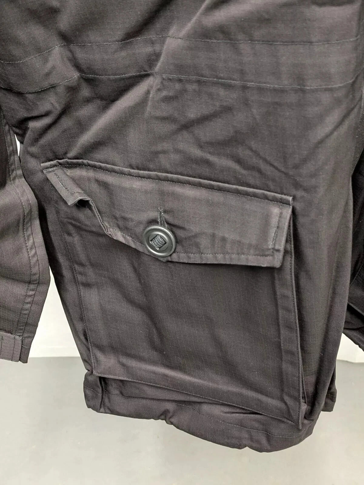 British Army Black Ripstop Field Smock Jacket SAS - NEW