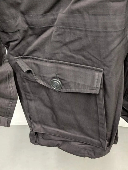 British Army Black Ripstop Field Smock Jacket SAS - NEW