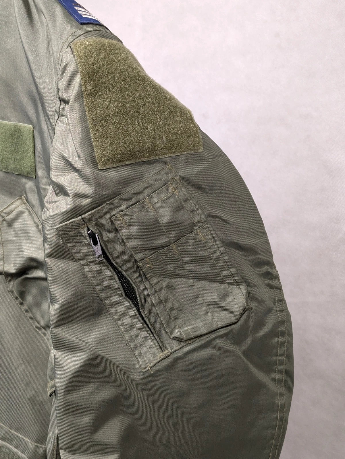 US Airforce CWU 36/P Summer Flight Flyers Bomber Jacket Size Medium