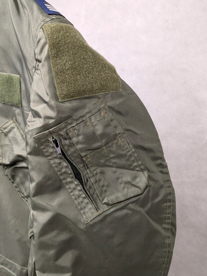 US Airforce CWU 36/P Summer Flight Flyers Bomber Jacket Size Medium