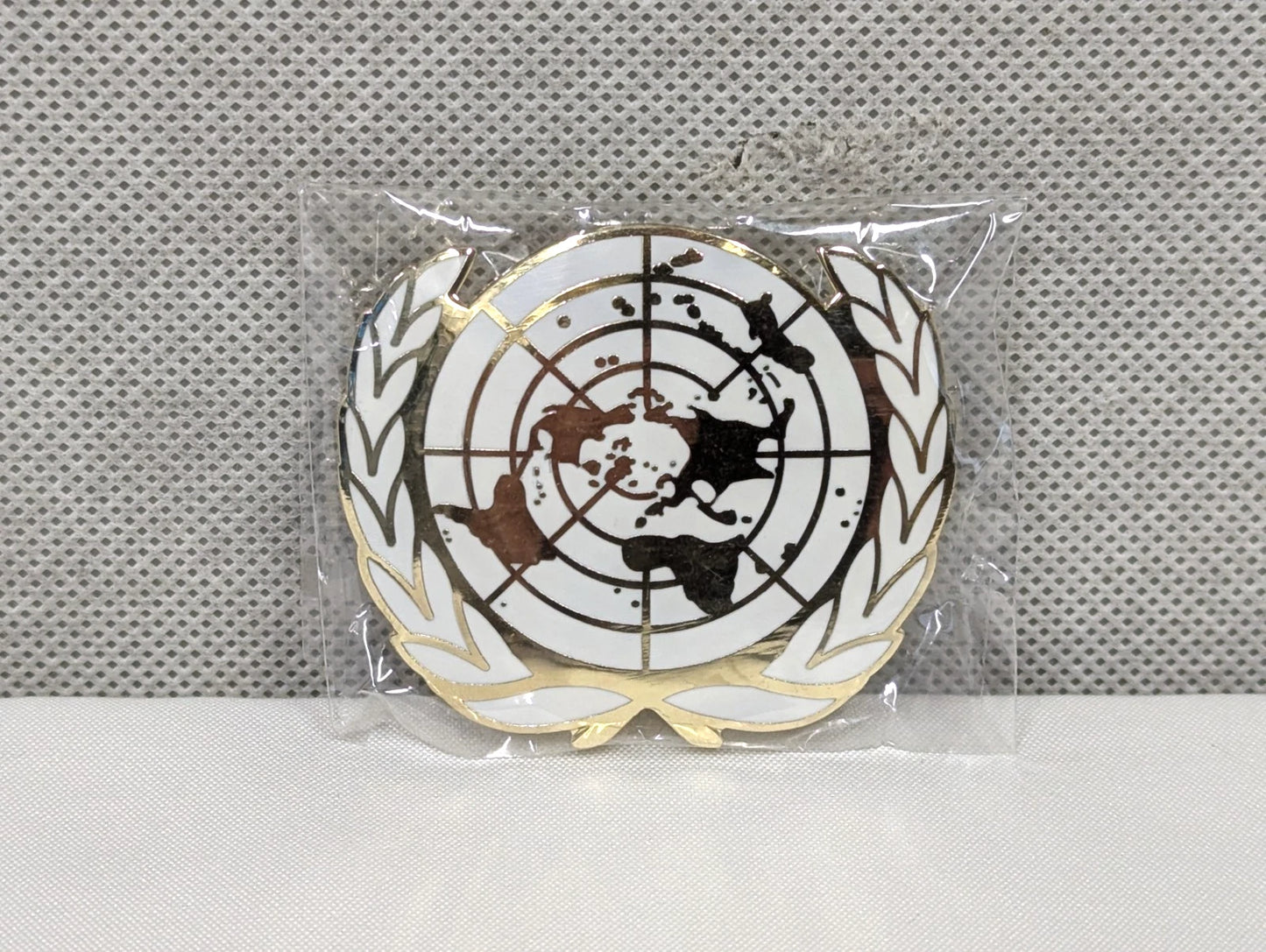 United Nations UN Cap Badge