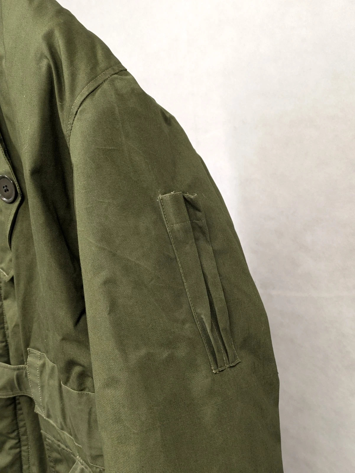 British Army 1951 Pattern Green Ventile Parka Jacket Coat - Size 4