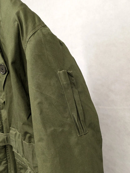 British Army 1951 Pattern Green Ventile Parka Jacket Coat - Size 4