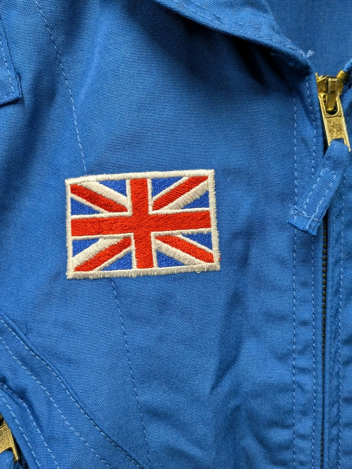 RAF Red Arrows Aerobatic Team Fire Resistant Aircrew Coveralls Blue