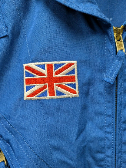 RAF Red Arrows Aerobatic Team Fire Resistant Aircrew Coveralls Blue