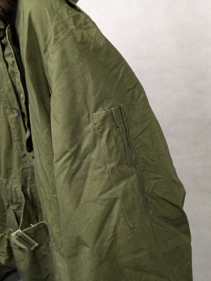 British Army 1951 Pattern Green Ventile Parka Jacket Coat - Size 8