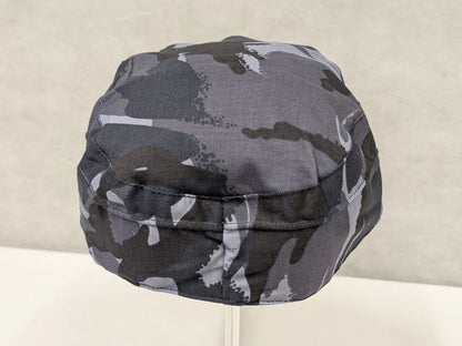 British Army OPFOR Blue DPM Camo Combat Cap - NEW