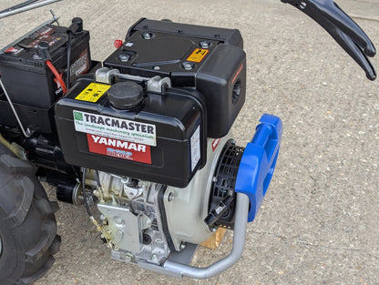 BCS 740 Powersafe Two Wheel Tractor Yanmar LN100 Diesel Electric-Start