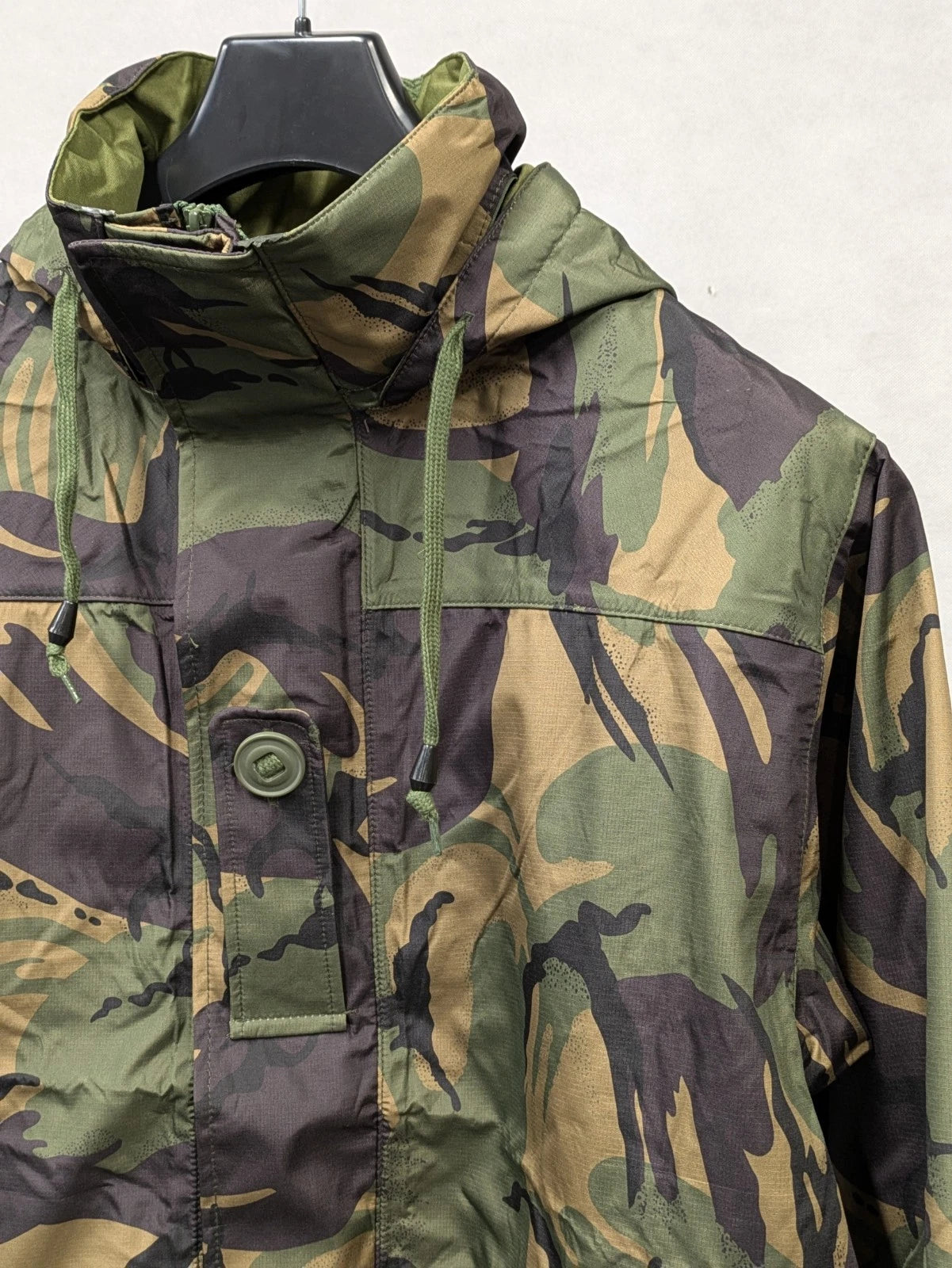 British Army DPM MVP Waterproof Wet Weather Jacket