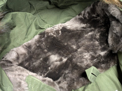 British Army 1951 Pattern Green Ventile Parka Jacket Coat - Size 4