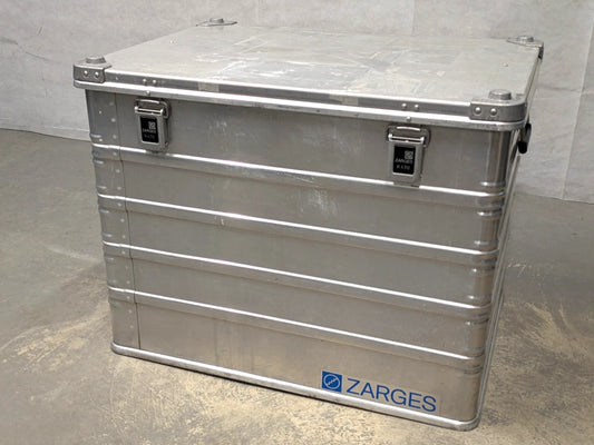 Zarges 40566 K470 Aluminium Lockable Transport Equipment Flight Storage Case Box